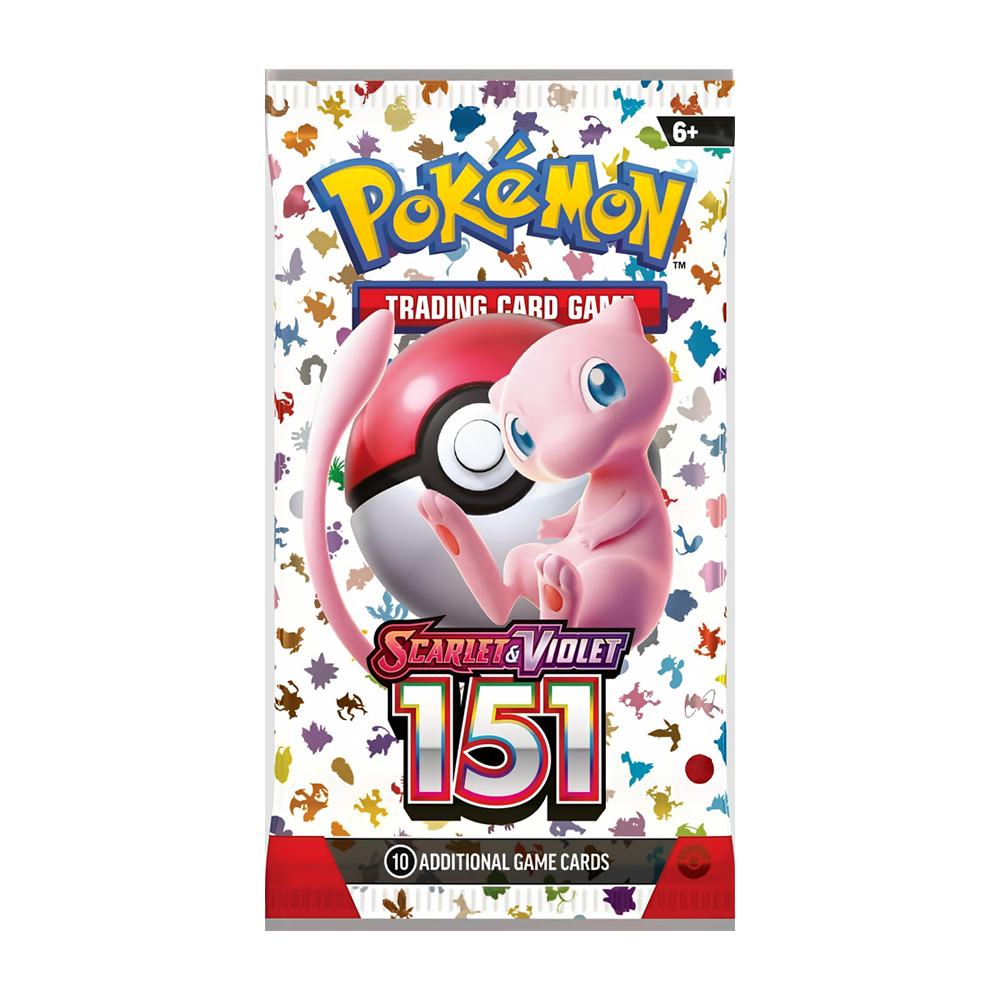Pokemon 151 English Booster Pack