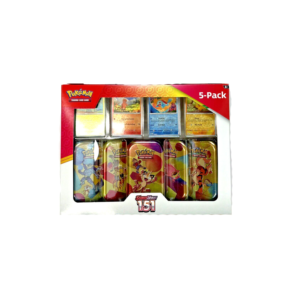 151 English Tins 5pk