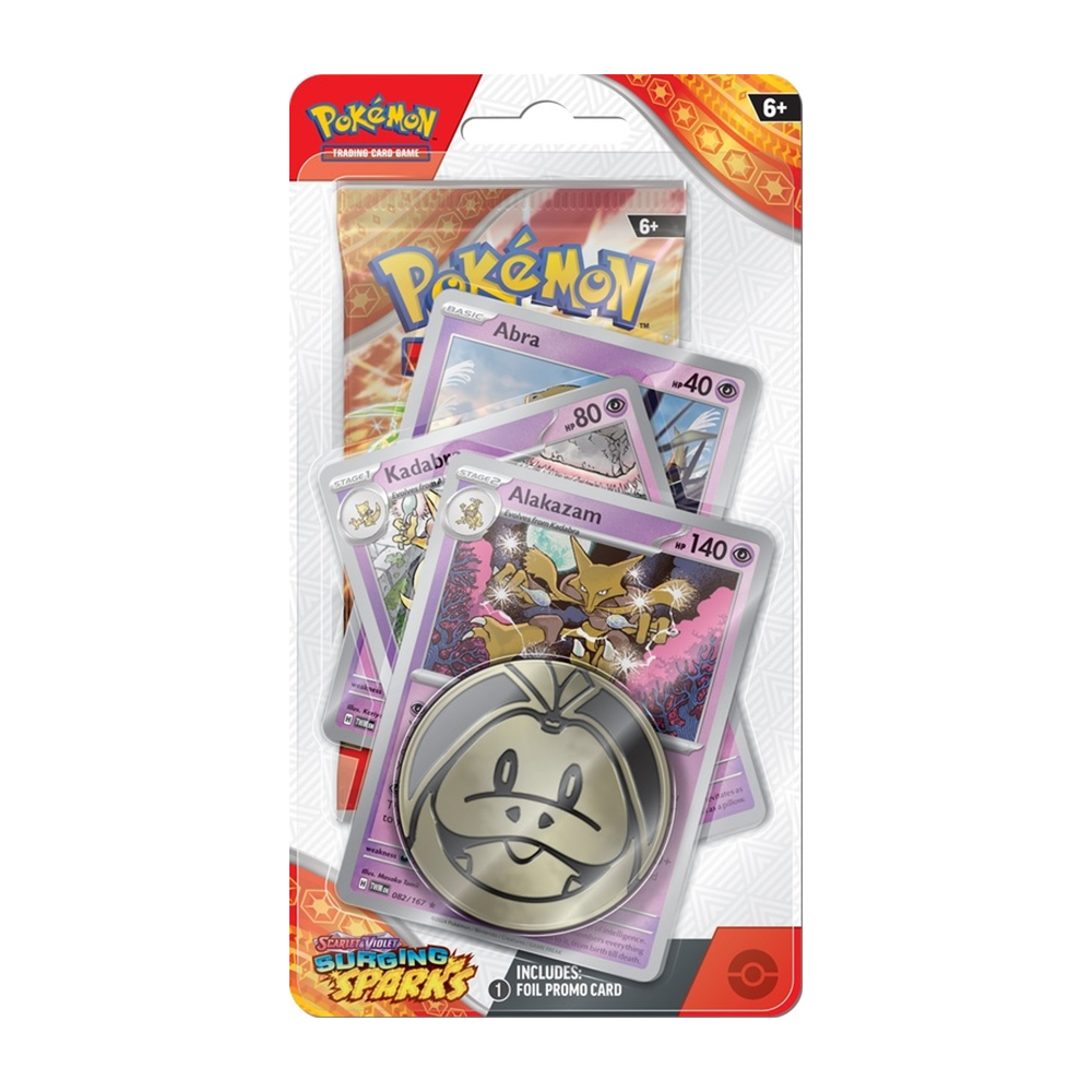 Surging Sparks Premium Checklane Blister