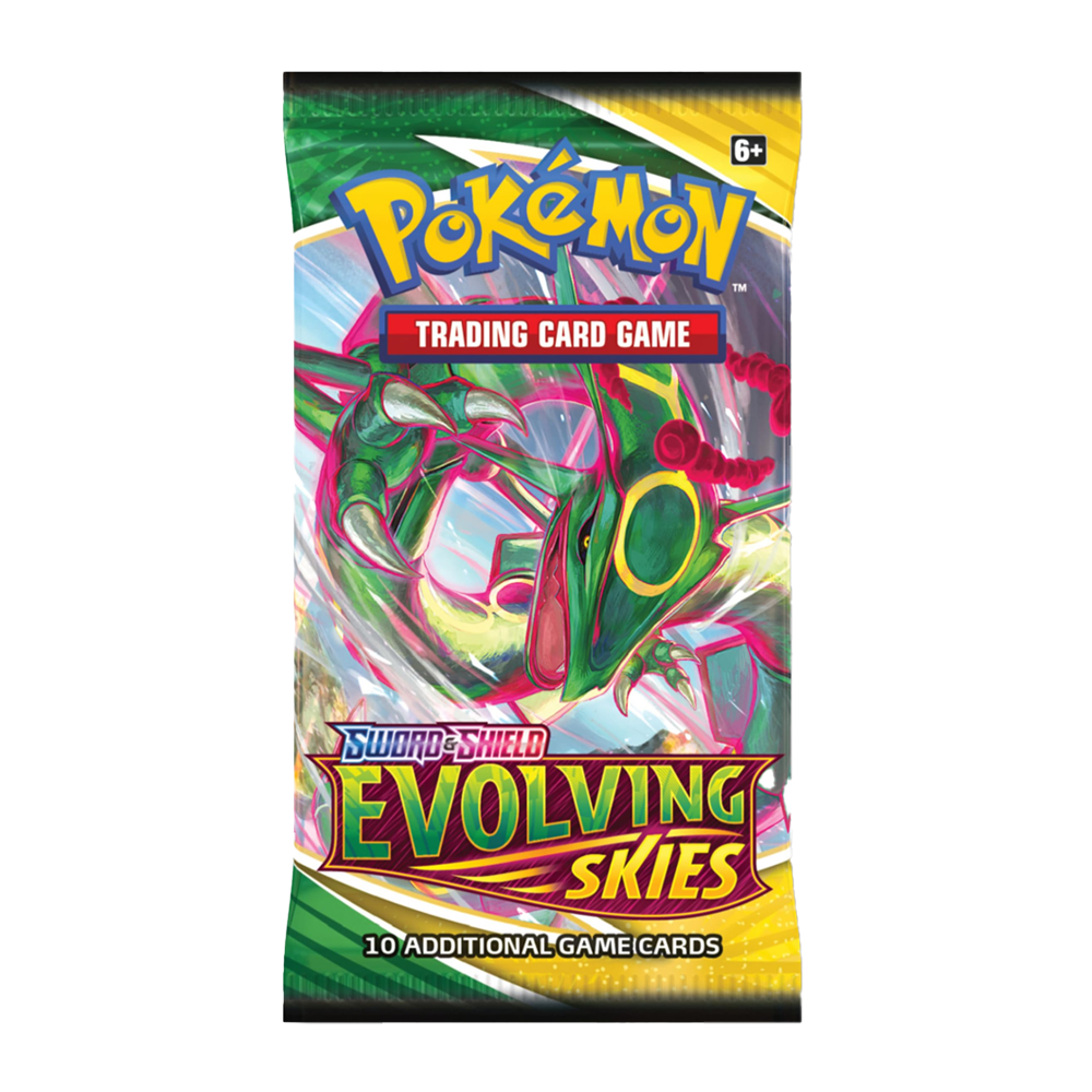 Pokemon Evolving Skies English Booster Pack