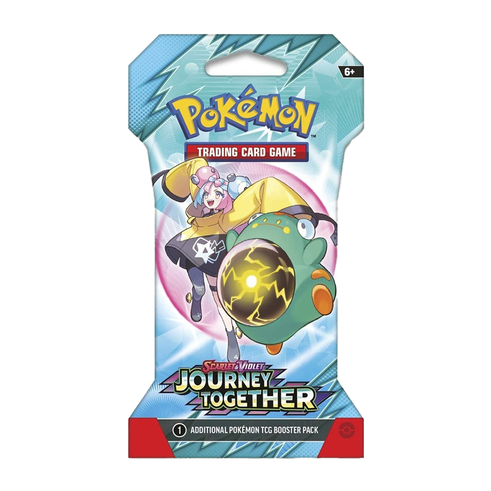 Pokemon Journey Together Boxed Booster Pack
