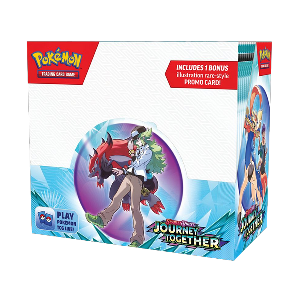 Pokemon Journey Together Enhanced Booster Box