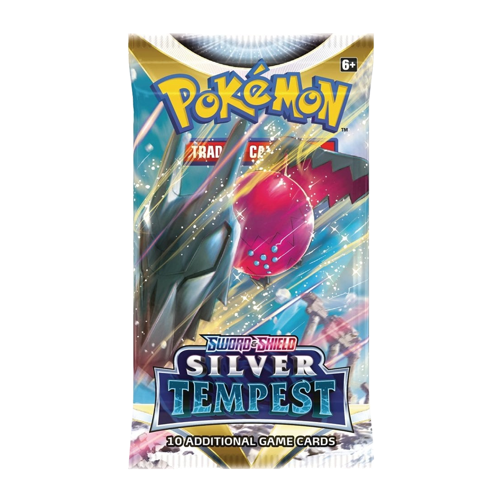 Pokemon Silver Tempest English Booster Pack