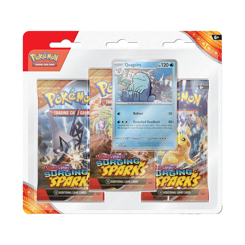 Surging Sparks 3pk Blister