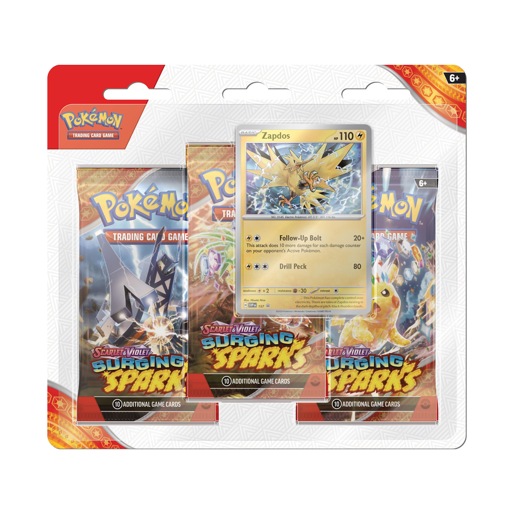Surging Sparks 3pk Blister