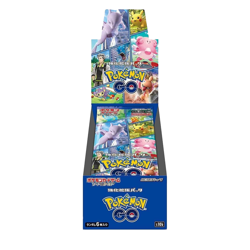 Pokemon Go Japanese booster box