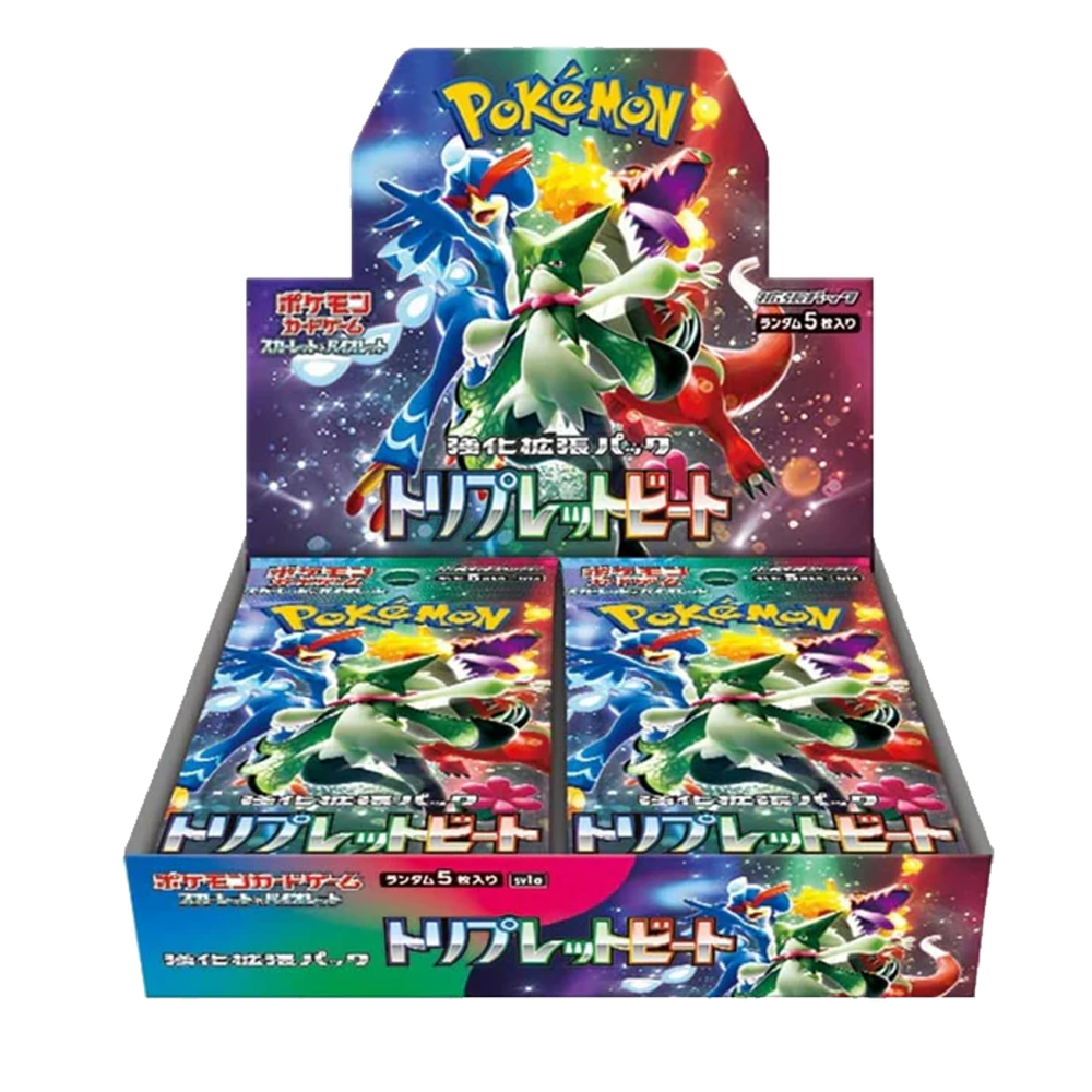 Triple Beat Japanese booster box