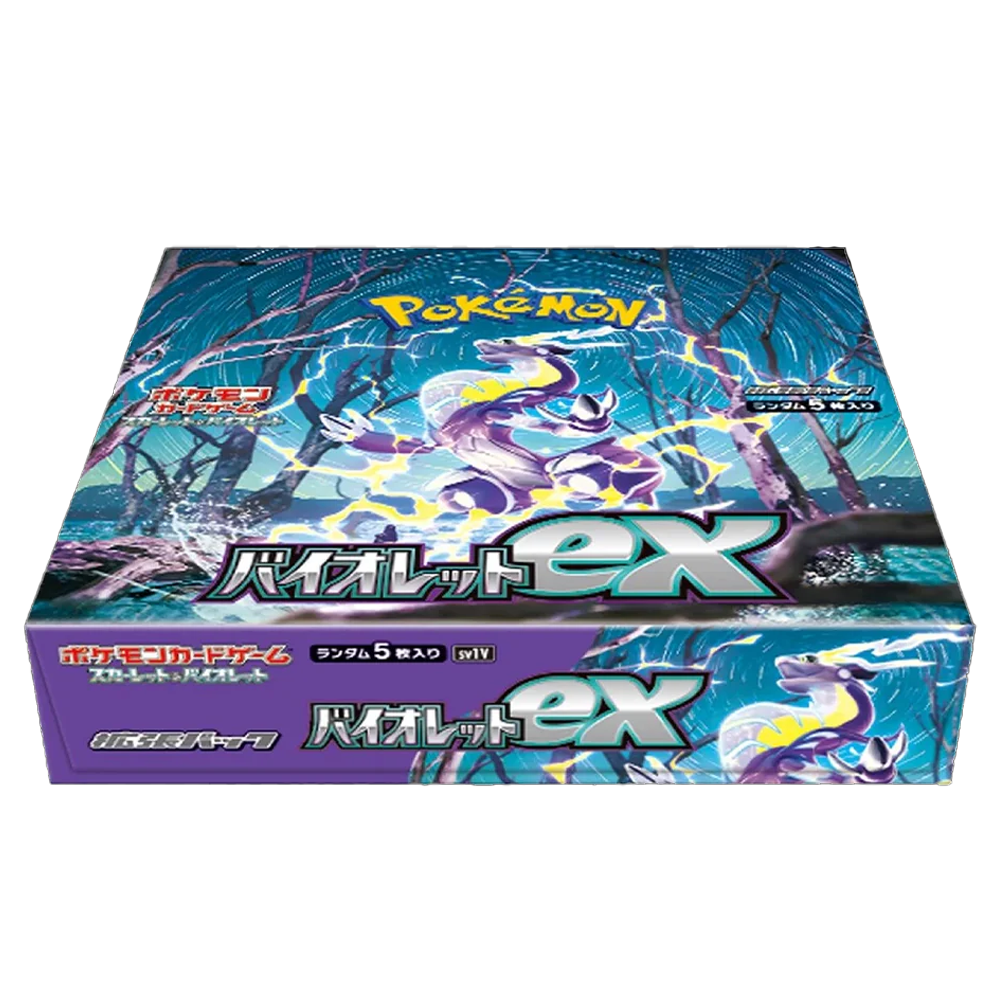 japanese vivid voltage booster box Violet Ex Japanese Booster Box
