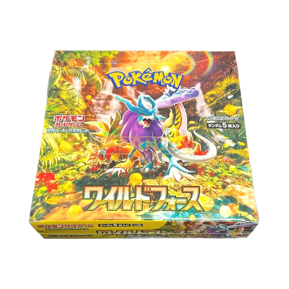 japanese wild force booster box Wild Force Japanese booster box