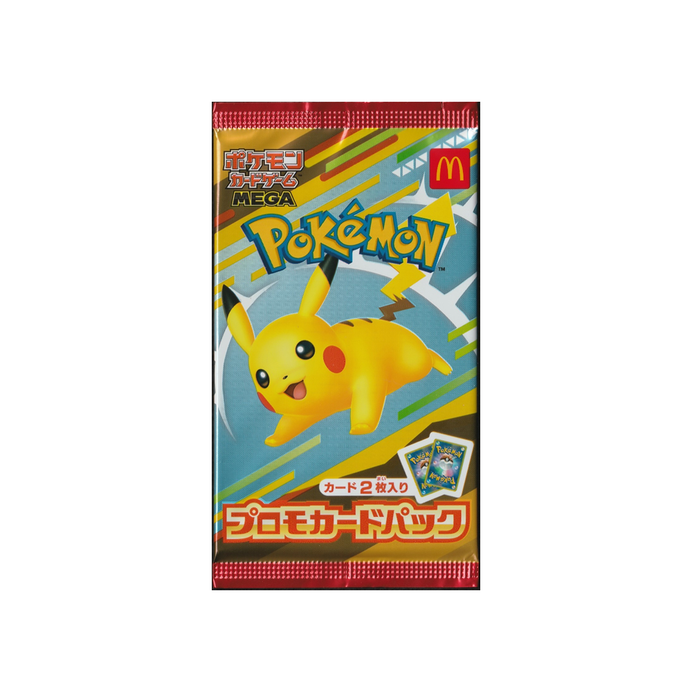 McDonald’s Happy Meal 2025 Promo Card Pack Japanese