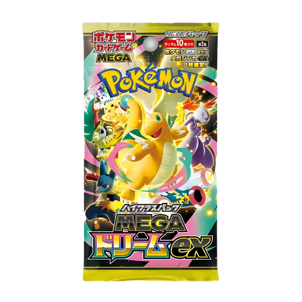 Mega Dream Japanese booster pack