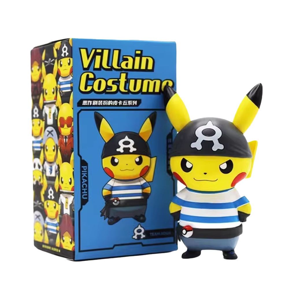 Pikachu Villain Costume