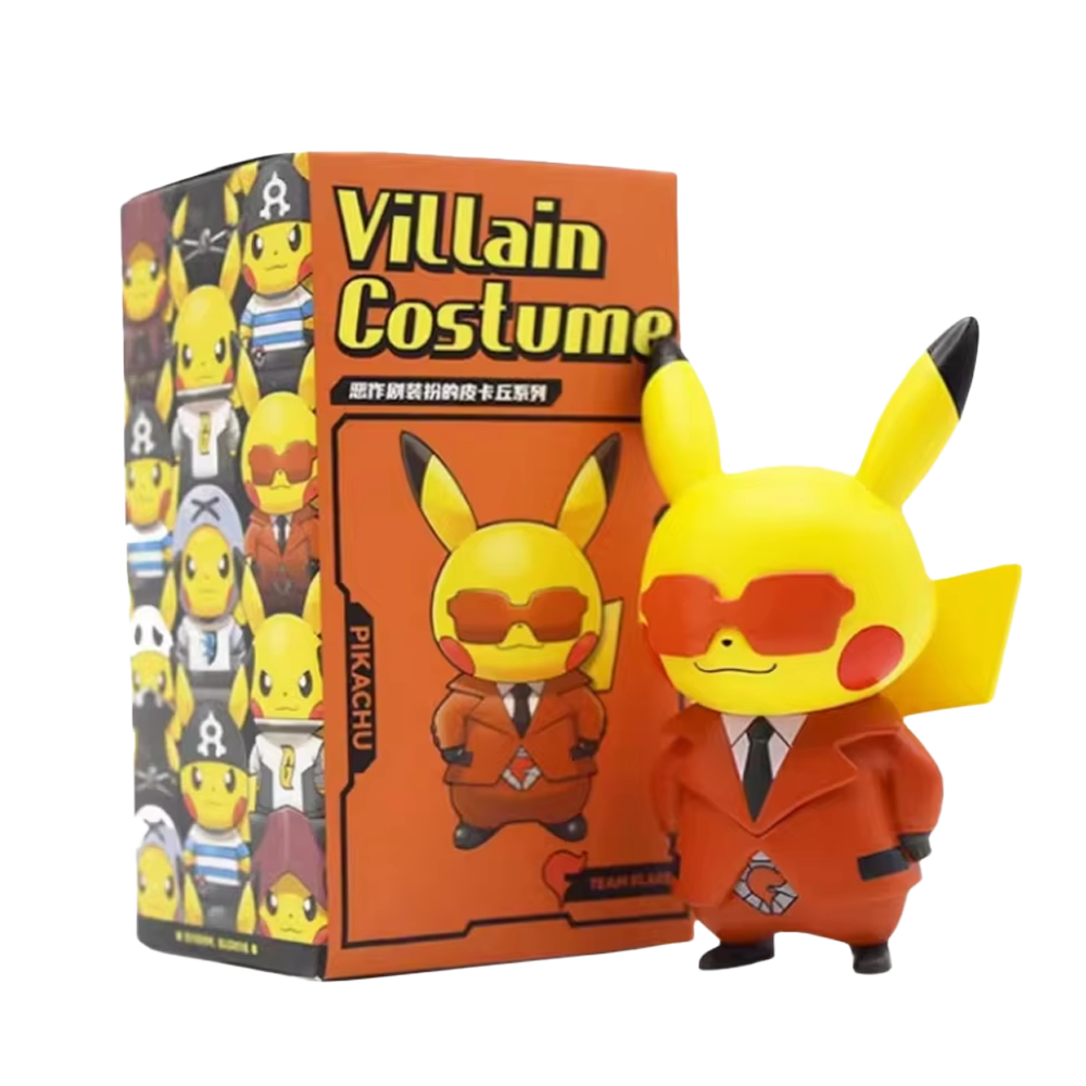 Pikachu Villain Costume