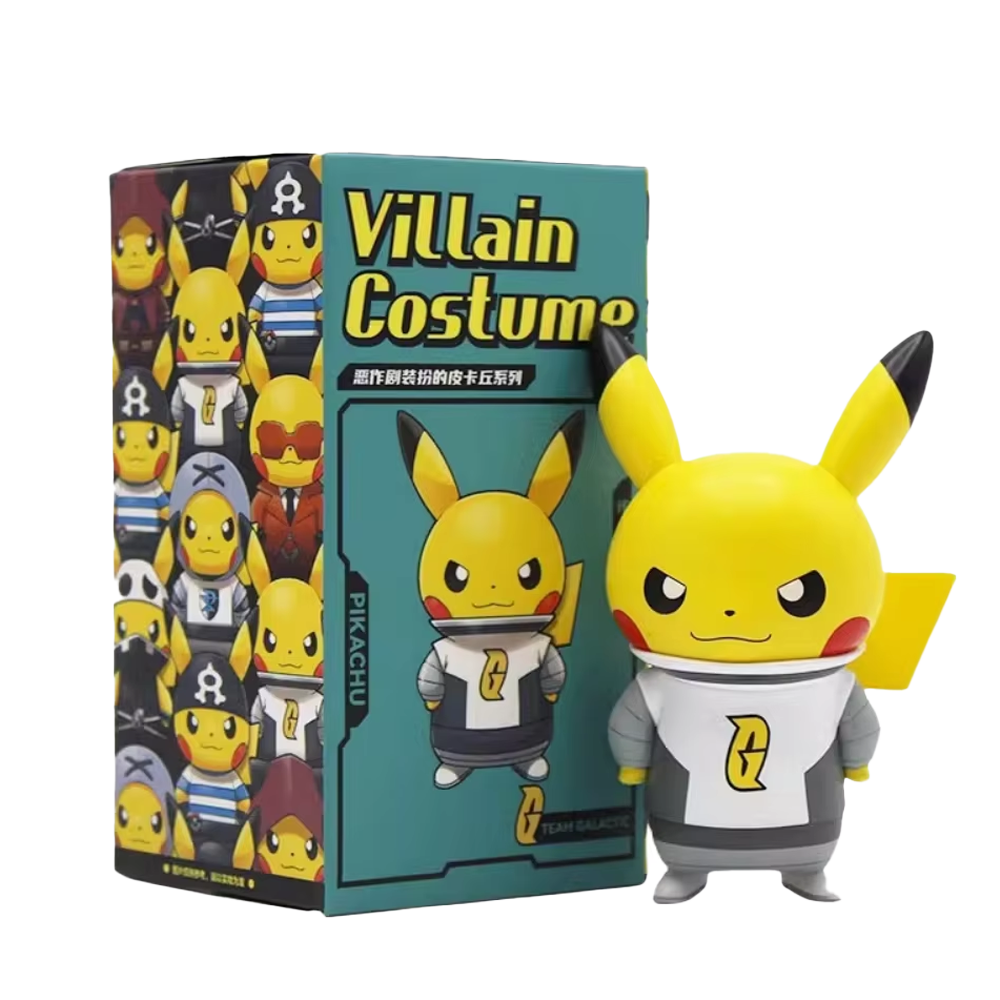 Pikachu Villain Costume