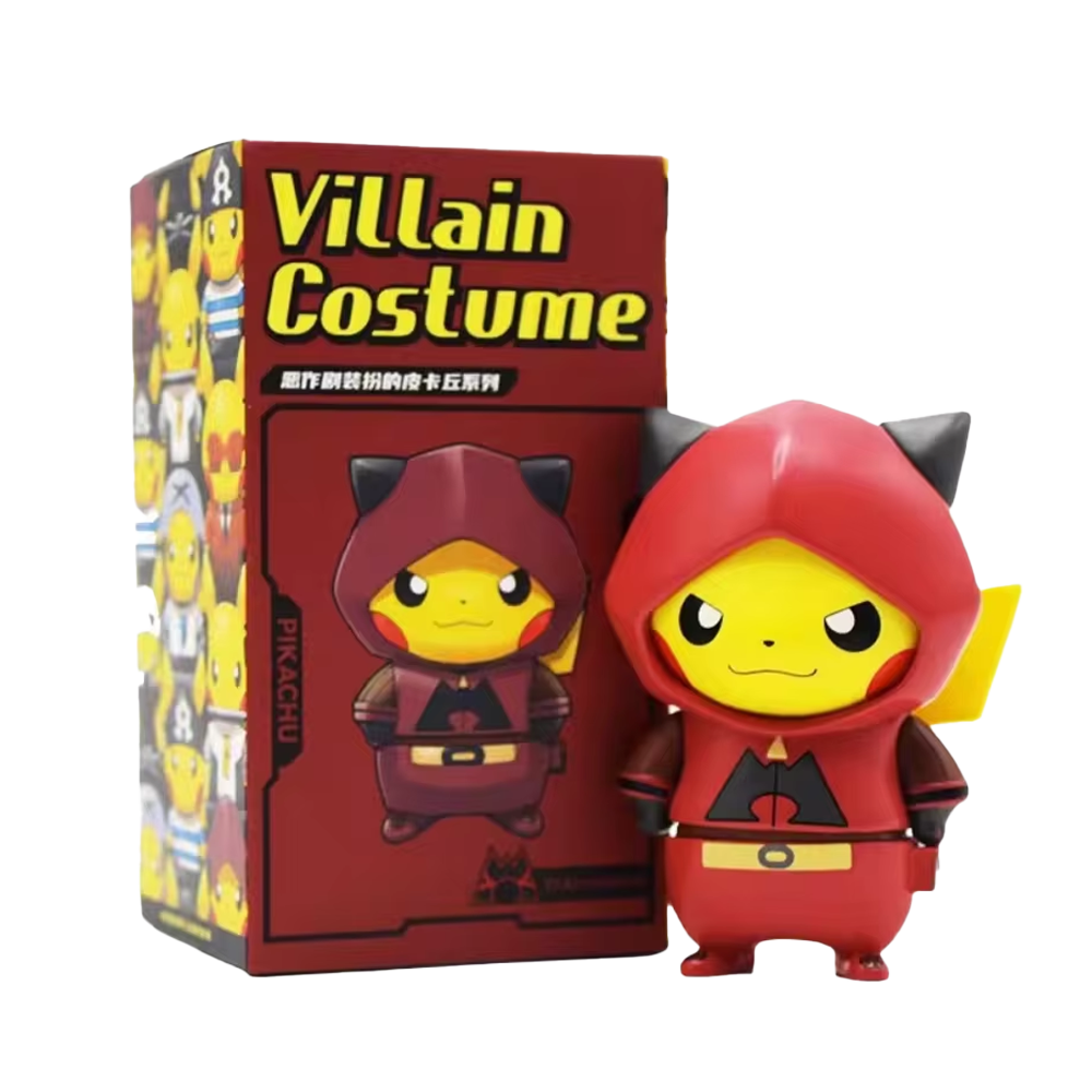 Pikachu Villain Costume