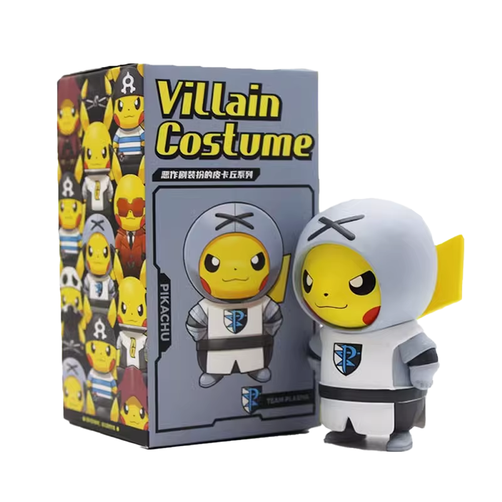 Pikachu Villain Costume