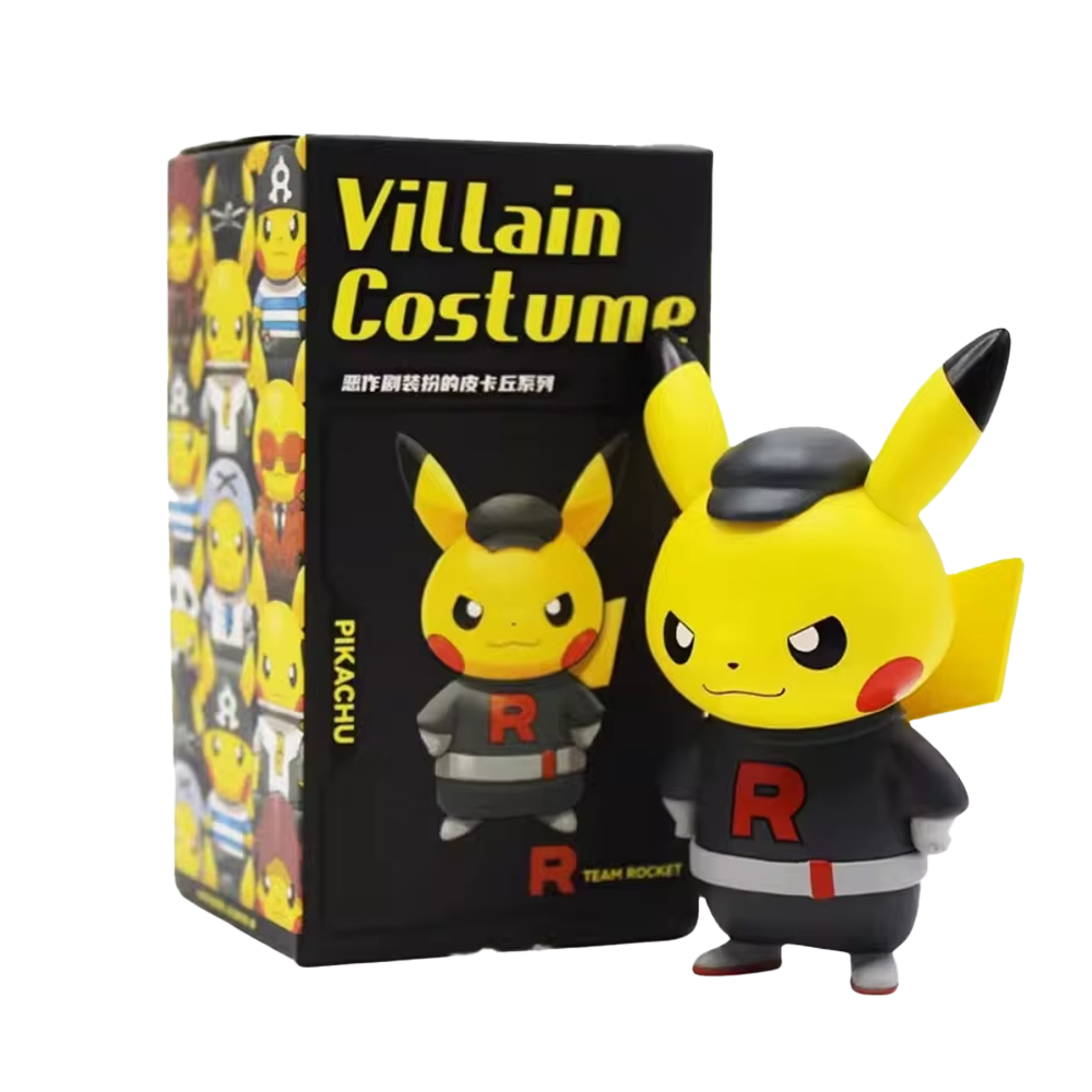 Pikachu Villain Costume
