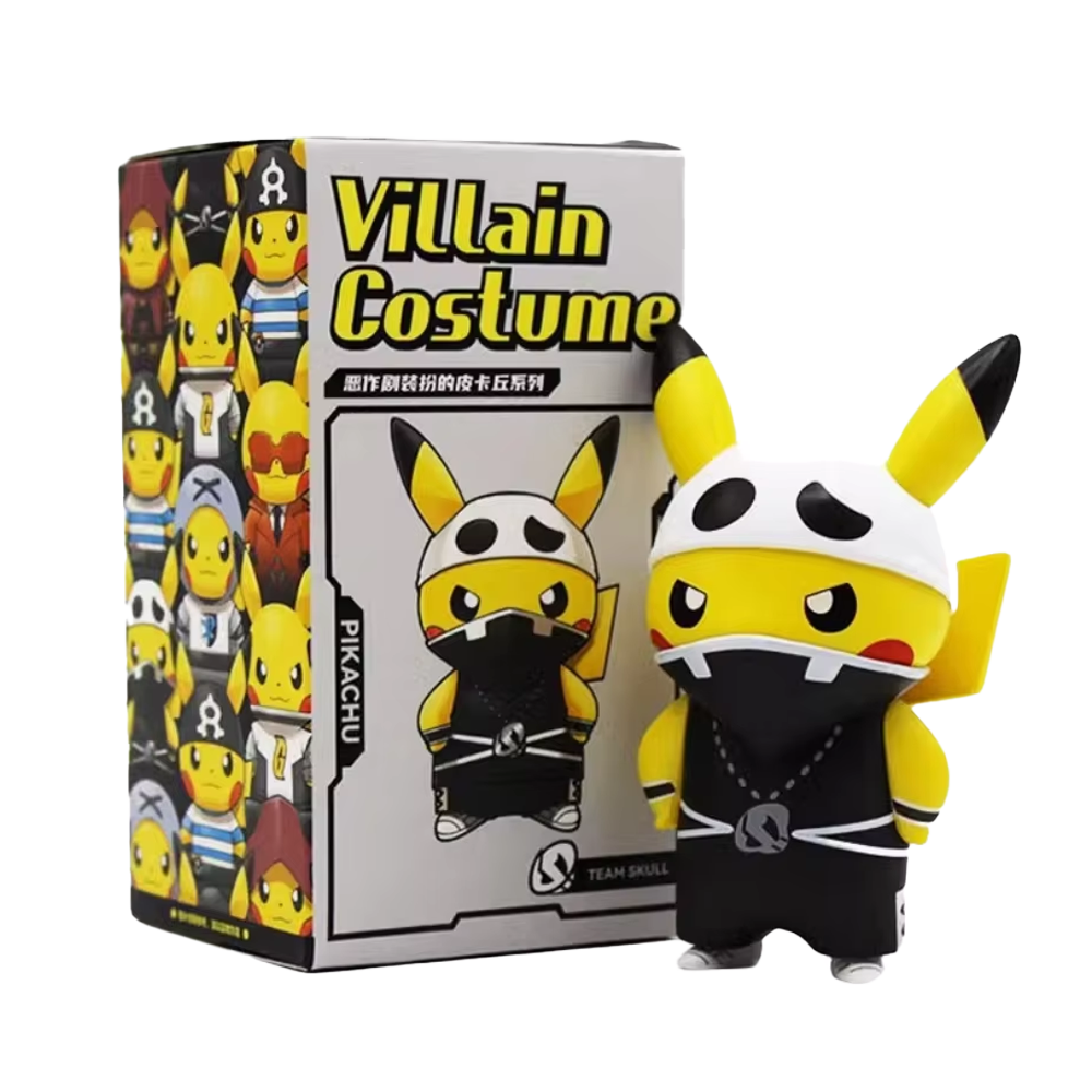 Pikachu Villain Costume