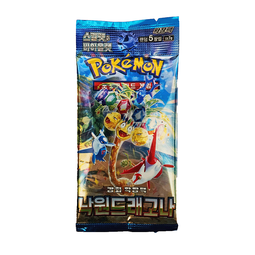 Pokemon Paradise Dragona Korean Booster Pack Pokemon Paradise Dragona Korean Booster Pack
