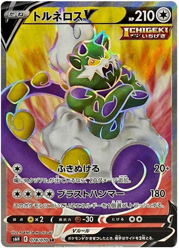 Tornadus V #78/070 Leo's Poké Vault