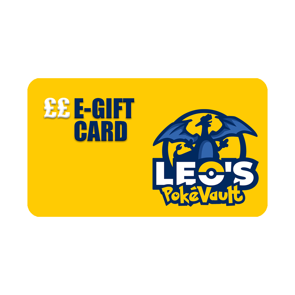 Vault Gift Card Leo's Poké Vault