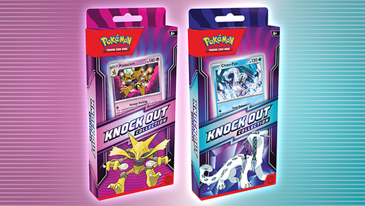 Pokémon TCG: Knock Out Collection (Chien-Pao or Alakazam) Revealed