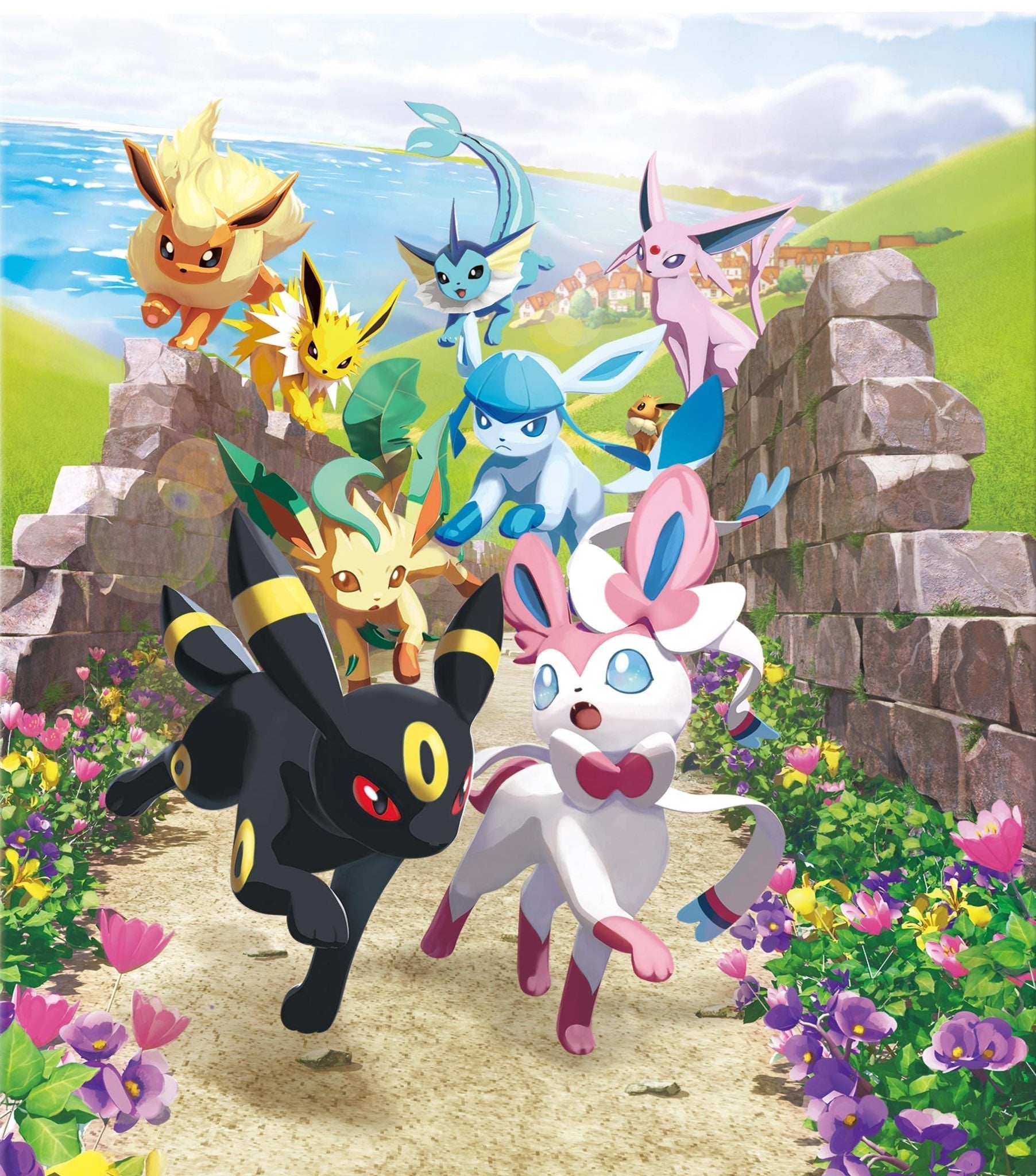 Eevee Heros Leo's Poké Vault
