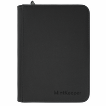 4 Pocket Premium Zip Trading Card Binder Leo's Poké Vault