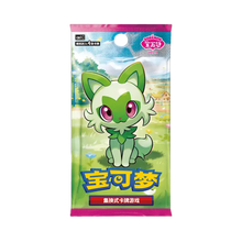 Pokemon Gem Chinese Booster Pack