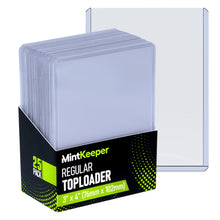 Card Toploaders - Regular 35pt 3"x4" (25) Leo's Poké Vault