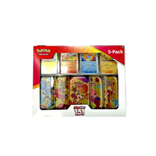 151 English Tins 5pk