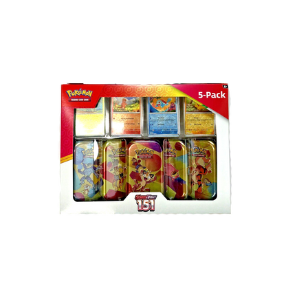 151 English Tins 5pk