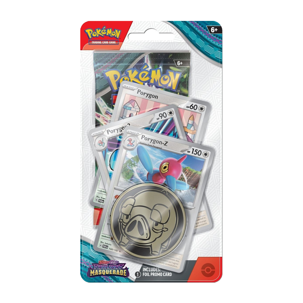 Twilight Masquerade Premium Checklane Blister