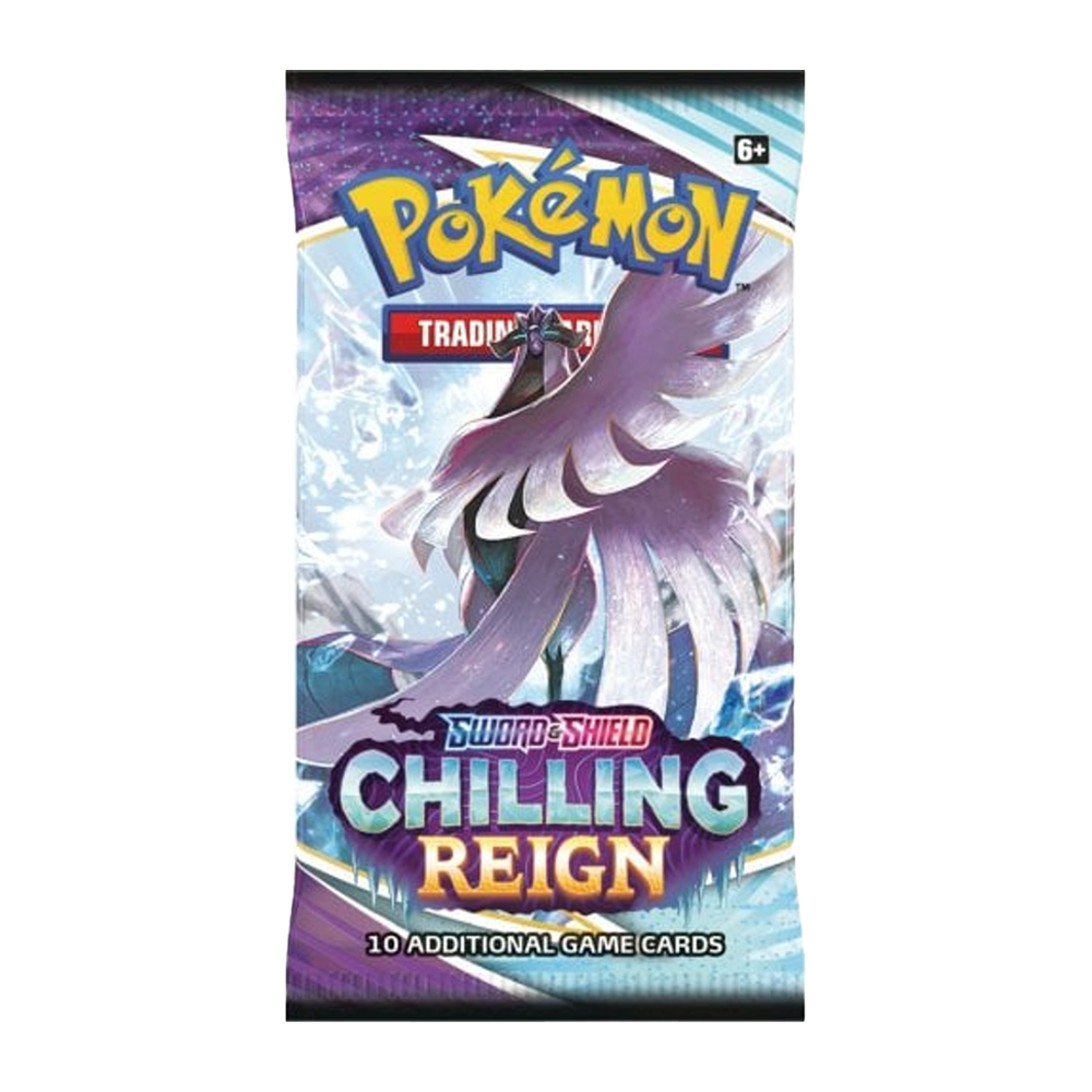 Pokemon Chilling Reign English Booster Pack