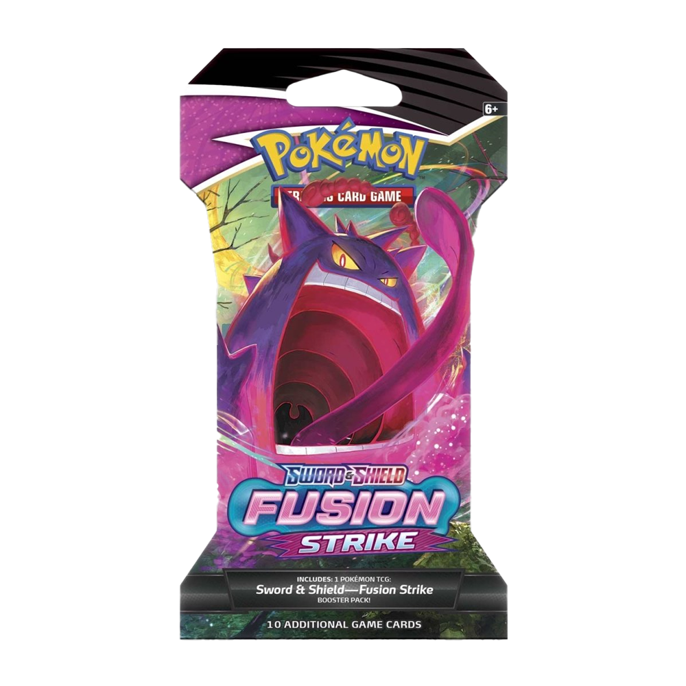 Pokemon Fusion Strike Boxed Booster Pack