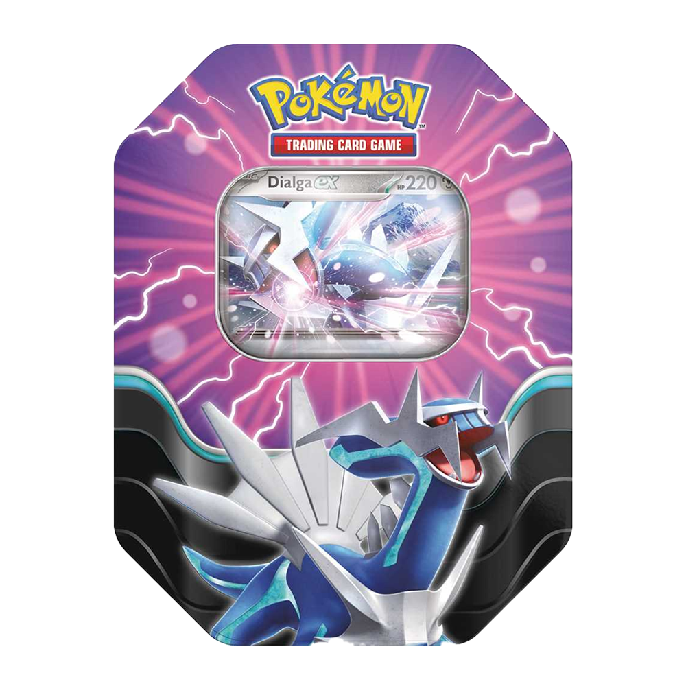 Azure Legends English Tin