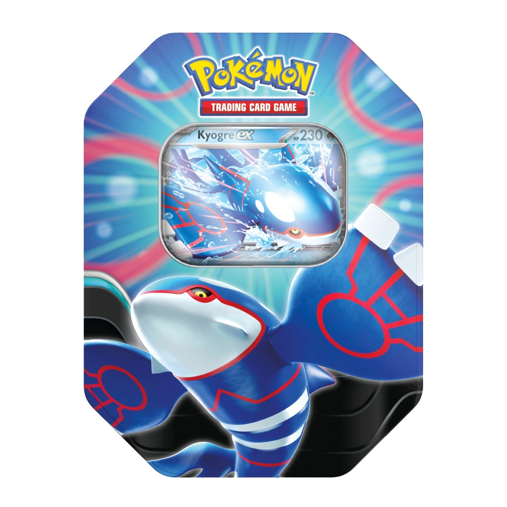 Azure Legends English Tin