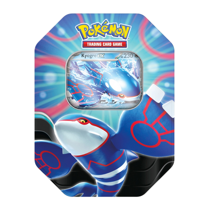 Azure Legends English Tin