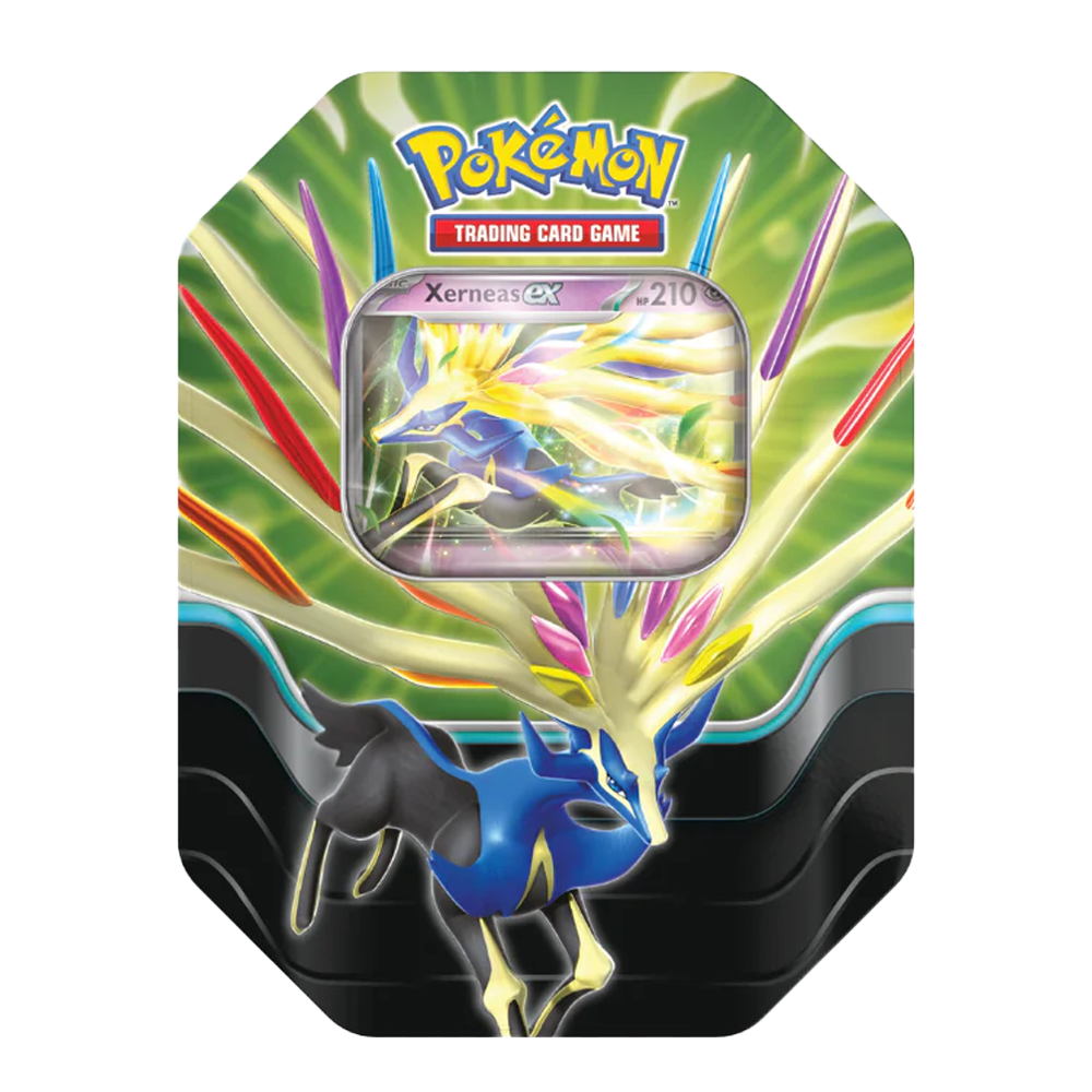 Azure Legends English Tin