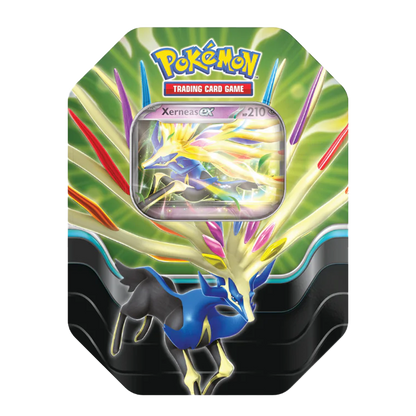 Azure Legends English Tin