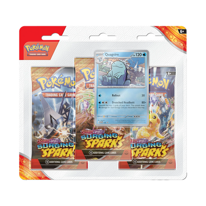 Surging Sparks 3pk Blister