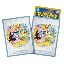 Eevee Eeveelutions Terastal Festival Card Sleeves
