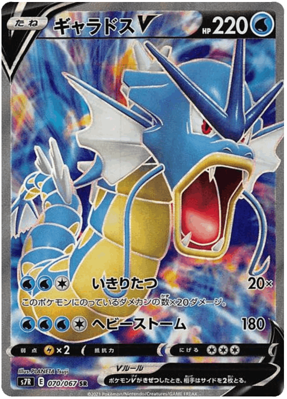 Gyarados V #70/067 Leo's Poké Vault
