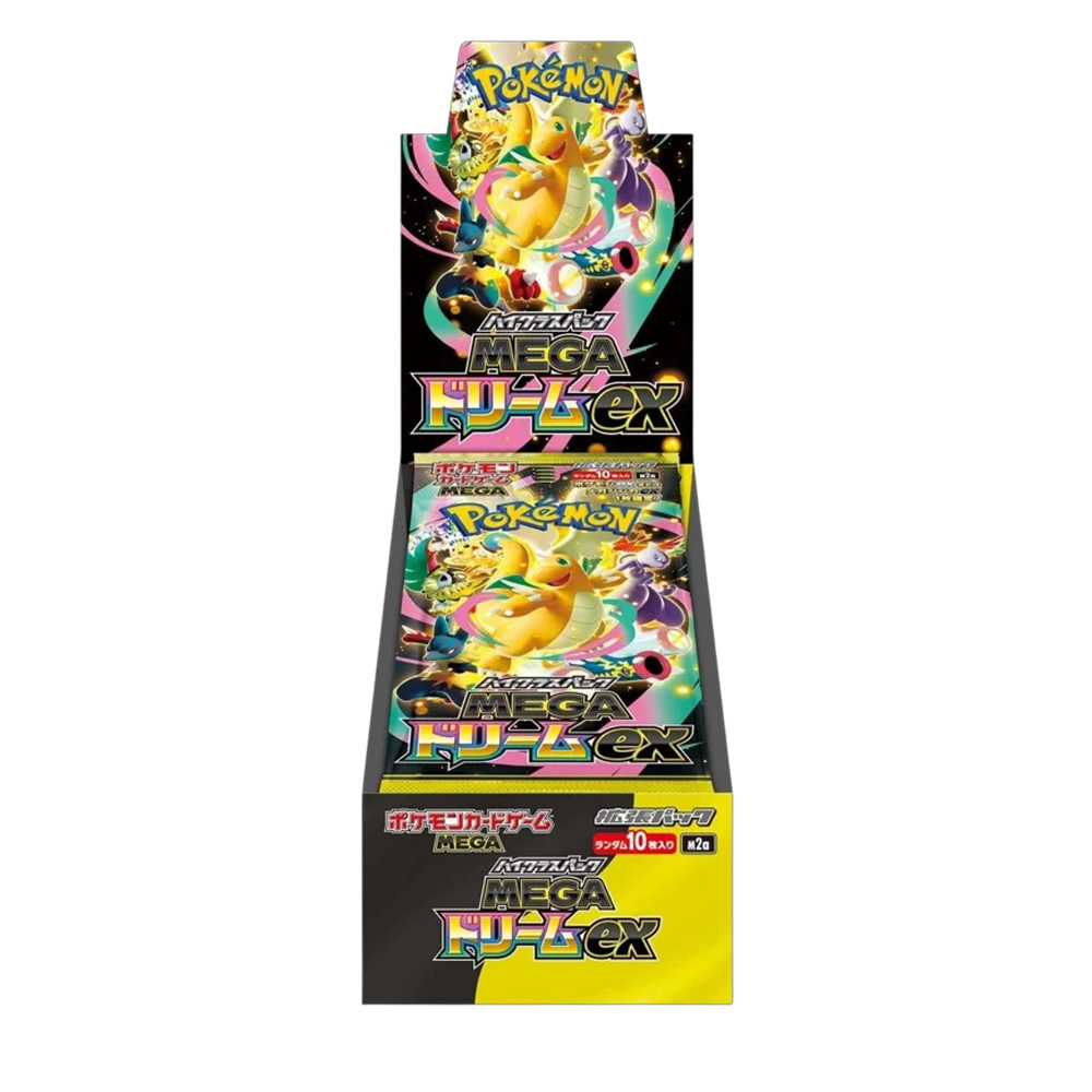 Mega Dream Japanese booster box