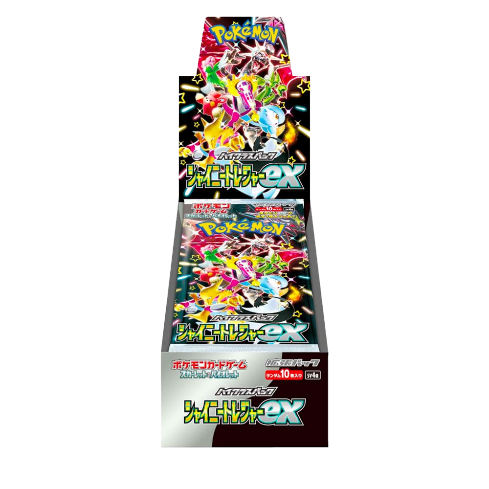 Shiny Treasure Japanese booster box