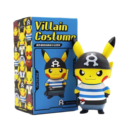 Pikachu Villain Costume