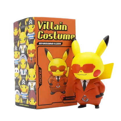 Pikachu Villain Costume