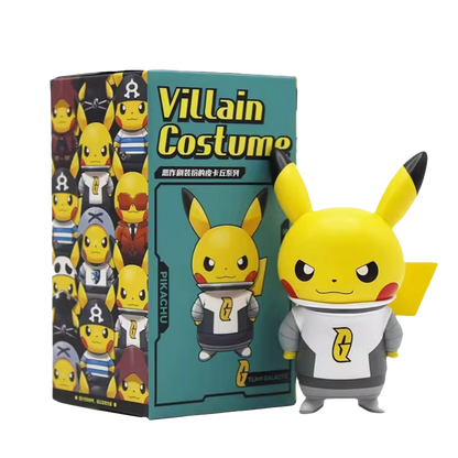 Pikachu Villain Costume
