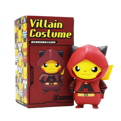 Pikachu Villain Costume