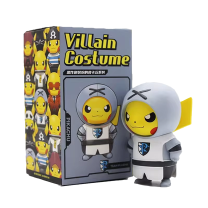 Pikachu Villain Costume
